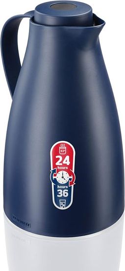 Carafe Café Isotherme 2l Carafe Isotherme 2L Café Thé - Acier Inoxydable 304 | Garde Chaud 12h Froid 24h | Poignée Confort Garde Température Boisson