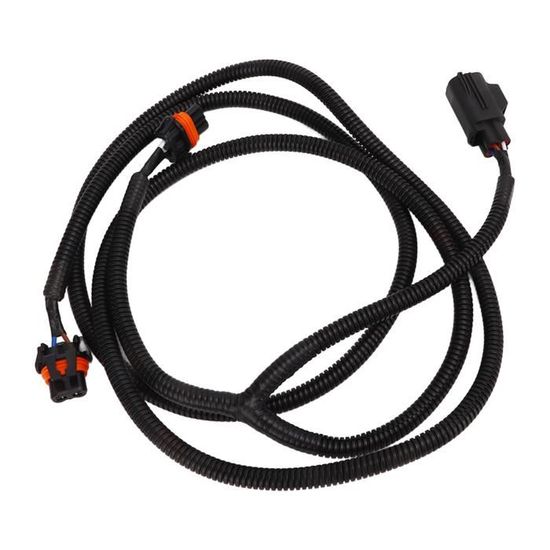 Kit Câblage LED KAWELL 9 Pieds - Relais 40A Pour Phares Et Barres