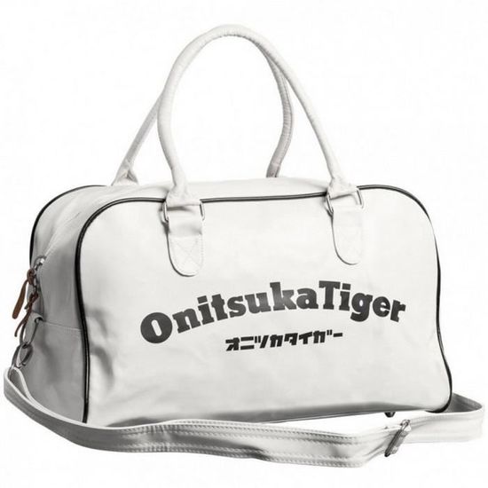 Sac de sport Homme Asics Onitsuka Tiger Blanc Cdiscount Sport