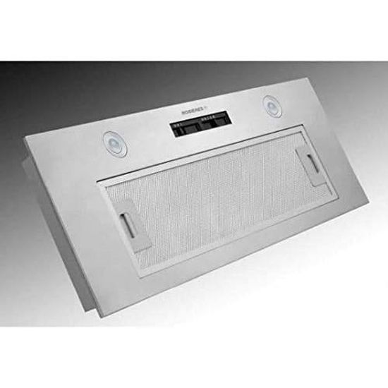 Hotte Groupe Filtrant CANDY CBG6251W - Blanc - Evacuation & Recyclage - 3 Réglages De Vitesse - Electroménager