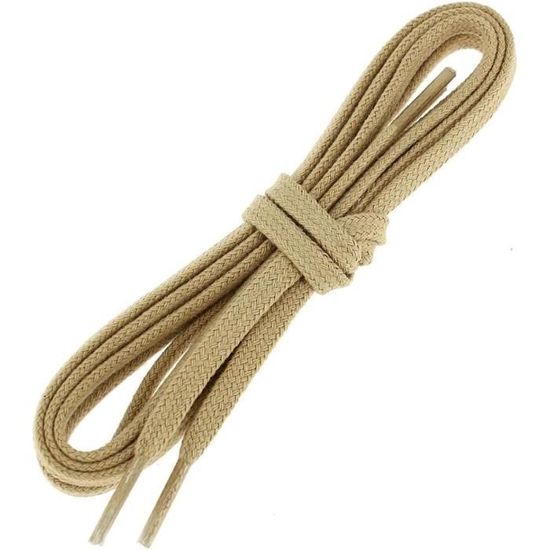 Lacets plats 2025 fins