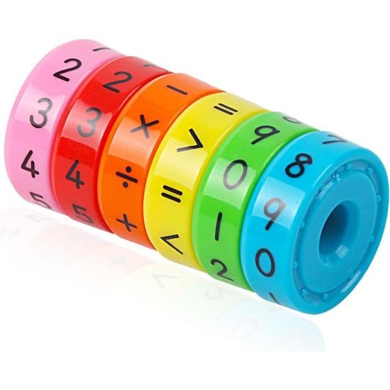 Boulier En Bois Avec 100 Baguettes Et 100 Cartes Chiffrées – Abacus Coloré éducatif Dès 3 Ans – Apprendre Les Maths En S'amusant