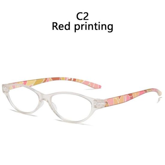 Lunette De Lecture Loupe +2,50 - Monture Transparente Unisexe, Branches 140 Mm, Certifiée CE, Neuf