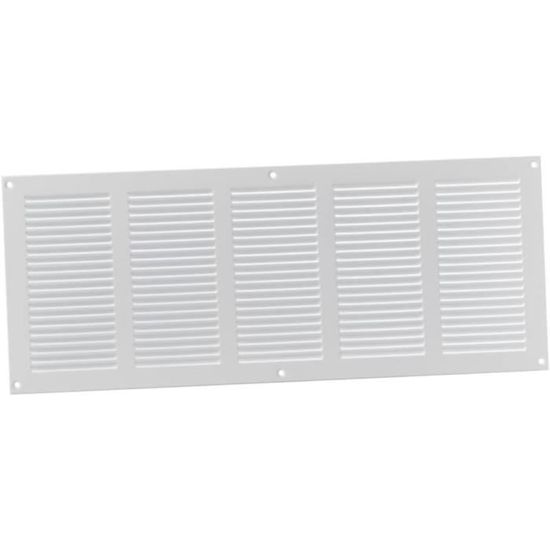 Grille D'aération Métal Avec Moustiquaire - Style Moderne, Anti-insectes, Fabrication UK, Neuf