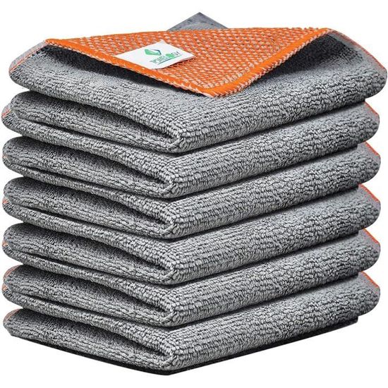 Vileda - Pack De 2 Chiffons Microfibre Multi-usages - Idéal Pour Toute La Maison