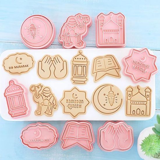 Lot De 4 Ou 3 Emporte-Pièces Pour Fondant Biscuits Pâtisserie Outils De