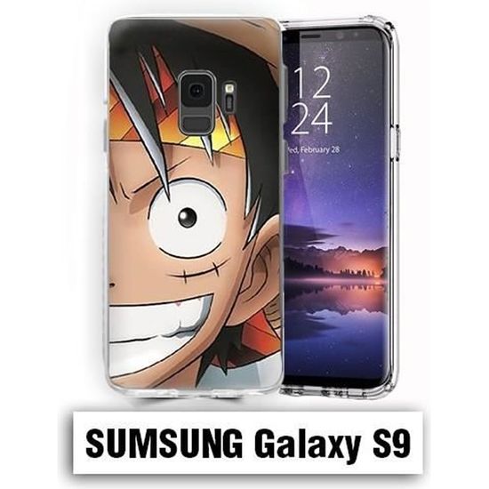 Coque Samsung S9 One Piece Monkey Luffy