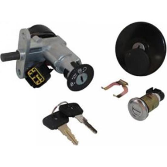 Kit Serrure P2R Motorisé Pour Scooter Piaggio 50 Fly Avant 2020 - Neiman, Contacteur, Barillets Et Clés - 5