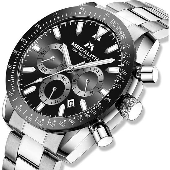 Montre homme megalith clearance