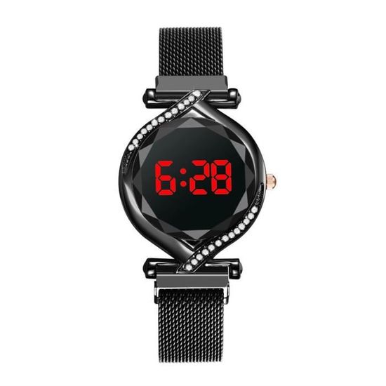 Montre rouge femme luxe online