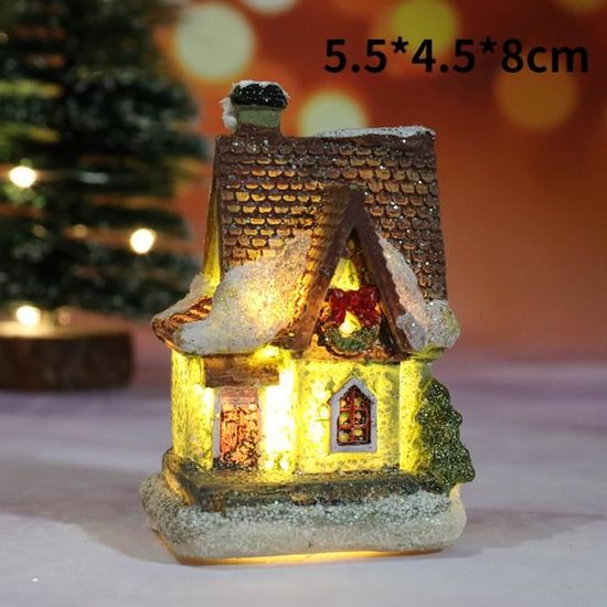 Maison Champignon En Résine TOTITOM - Décoration De Jardin, Micro-paysage, Bonsaï - 10x8x9.5 Cm - Cadeau Saint-Valentin