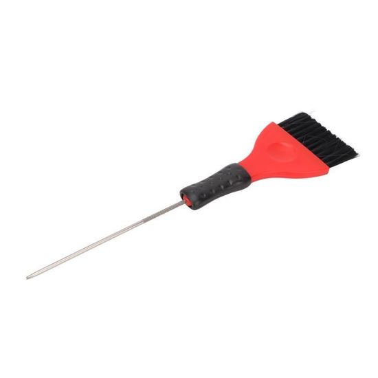 Binjor 5Pcs Brosse Tête en Plastique pour Piscine 10in en Connecteur Universel Nettoyer Brosse Binjor 5Pcs Brosse Tête en Plastique pour Piscine 10in en Connecteur Universel Nettoyer Brosse