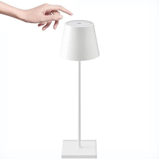 AISKDAN Lampe à poser LED - Style minimaliste moderne - IP54