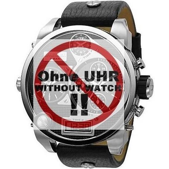 Diesel Bracelet de montre Diesel LB DZ7125 Bracelet de cuir original DZ 7125 Ref 6237 Achat vente bracelet de montre Cuir Cdiscount