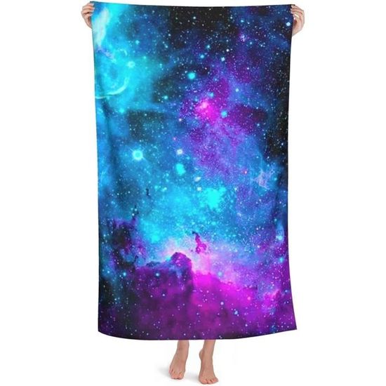 Serviette De Plage Surdimensionnée Séchage Rapide Serviette De Corps Serviette De Spa Serviette De Bain Motif Dauphins Pour Adultes