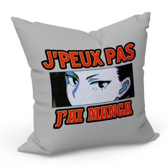 Felpa Con Cappuccio J'Posux Pas J'Ai Manga Misa – Fanart Otaku Per Appassionati Di Anime – Bianca, Taglia XL, 100% Poliestere