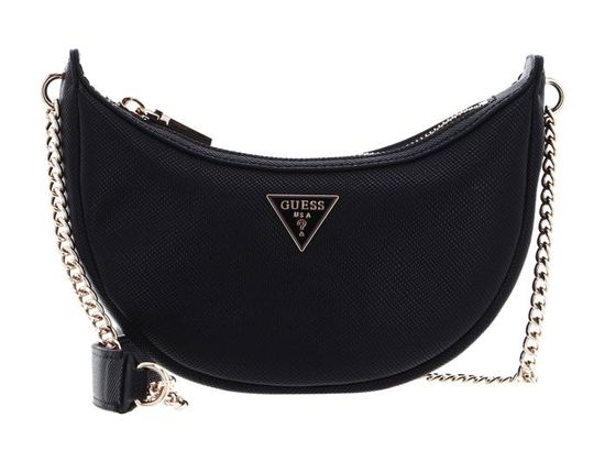 Sac Bandoulière GUESS Eco Craig Mini Crossbody - Noir, Polyuréthane, Neuf Avec étiquettes