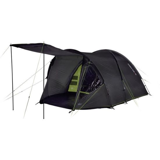 High Peak Tente Dôme Tessin 4 Personnes – Tente Famille Igloo Avec Vestibule & Ventilation Vario