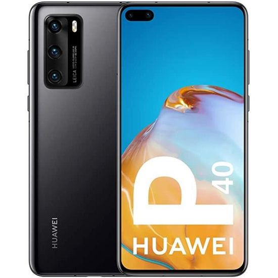 HUAWEI P40 8Go 128Go Noir 5G Smartphone - Cdiscount Téléphonie