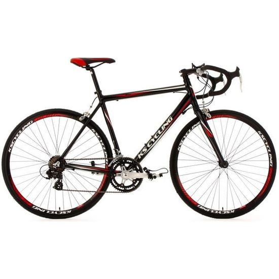 KS CYCLING Vélo de course Euphoria - 28'' - TC 62cm - Noir