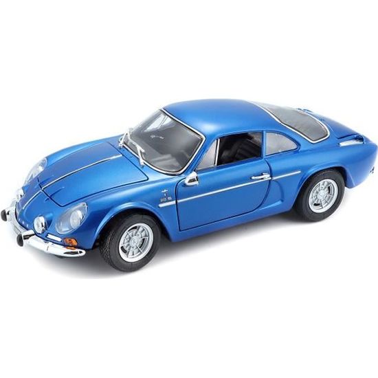 Miniatures montées - Alpine A110 Renault 1600S 1971 1/18 Maisto