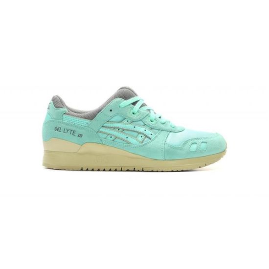 Basket Asics Gel Lyte III Multicolor Vert Adulte Synth tique