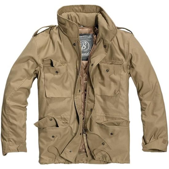 Brandit Hommes M 65 Classic Veste Camel Taille 3XL Sable Cdiscount Pret a Porter