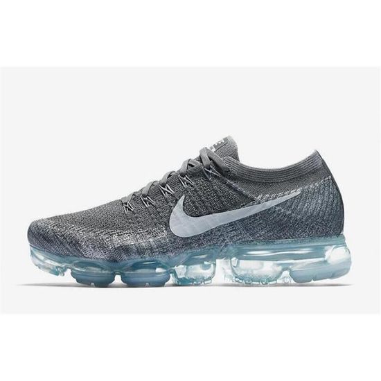 Nike Air Vapormax Flyknit,Chaussure De Running Pour Homme,Beige/Gris/Bleu  beige gris bleu - Cdiscount Chaussures