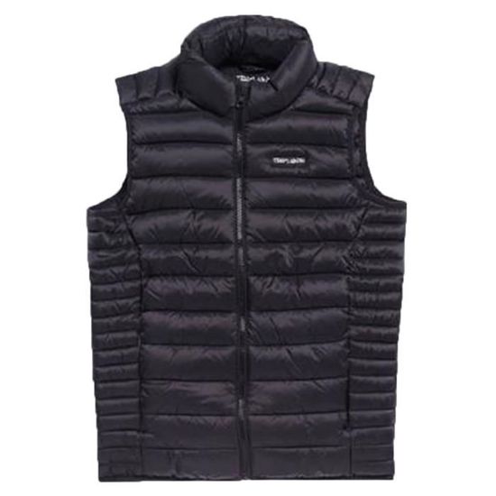 Doudoune Garcon TEDDY SMITH Taille 8 ans Noir Polyamide Fermeture eclair Noir Cdiscount Pret a Porter