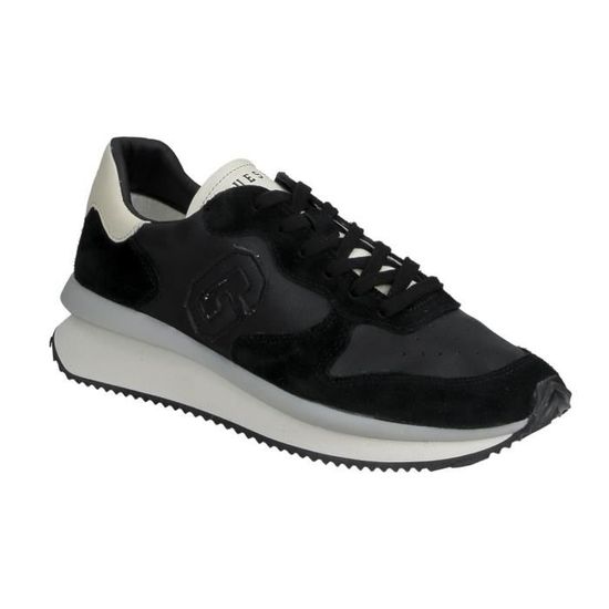 Basket Guess Homme Made noire. 41 Black Cdiscount Chaussures