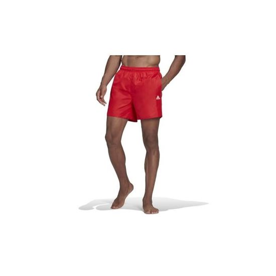 Pantalon adidas on sale rouge homme