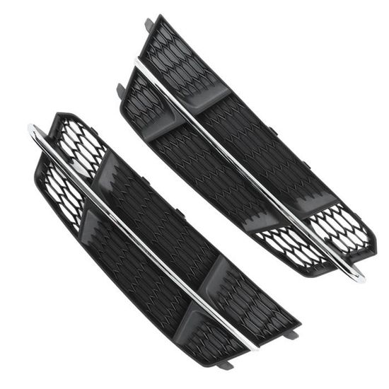 Aqxreight - Grille de phare antibrouillard, Grilles de phare