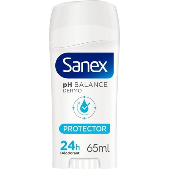 Lot De 4 Déodorants Stick Sanex Sensitive Dermo - 65 Ml Chacun, Neufs, Origine France