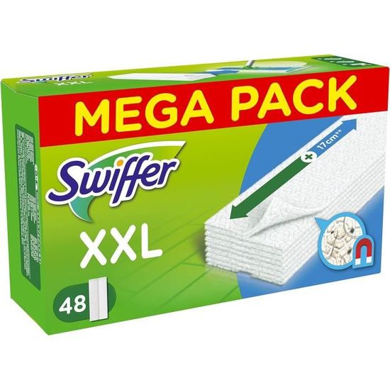 Zavixa Lot De 60 Recharges Plumeau Microfibre + 1 Manche Télescopique - Nettoyage Poussière Poils Animaux