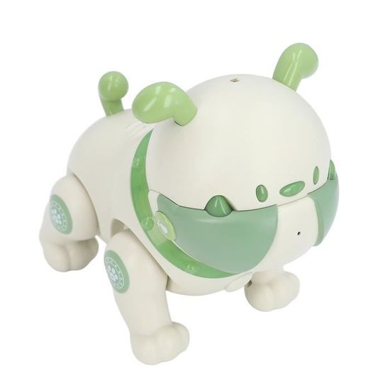 Robot Chien Interactif Télécommandé – Effets Sonores, Danse, Programmable – Capteurs Tactiles – Cadeau Anniversaire Enfant