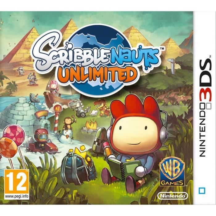 Scribblenauts Unlimited - Jeu Nintendo 3DS