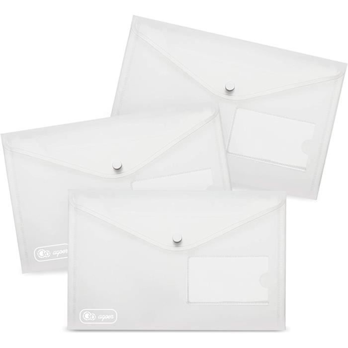 Enveloppes - Transparent - A5