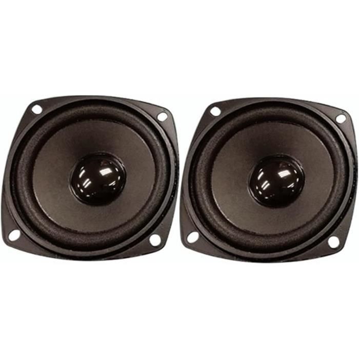 Haut-Parleur Audio Croisé 4 Voies 200W - Dual Bass, Medium Et Aigu - Séparateur De Fréquence Professionnel KTV