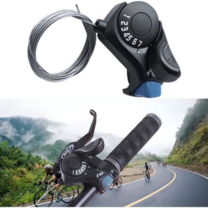 Levier de Changement de Vitesse VTT, Transmission de Doigt à TX30 Dérailleurs de Vélo Équipement