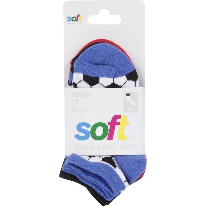 PESAIL Lot 3 paires chaussettes enfant,chaussettes filles