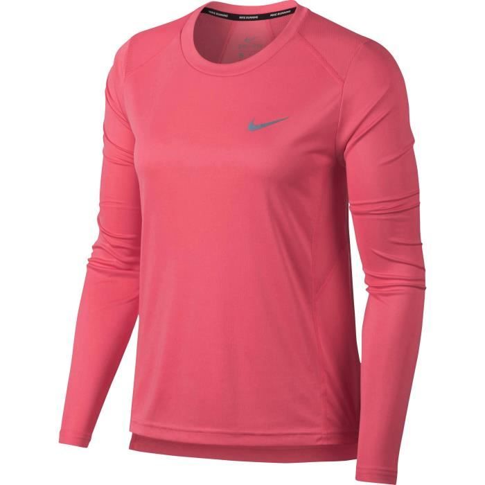 Tee shirt manches longues nike outlet