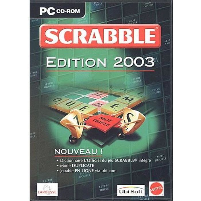 SCRABBLE Edition 2003