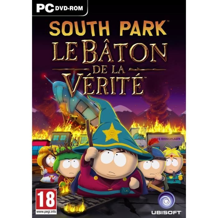 Just For Games South Park Le Baton De La Vérité Jeu PC