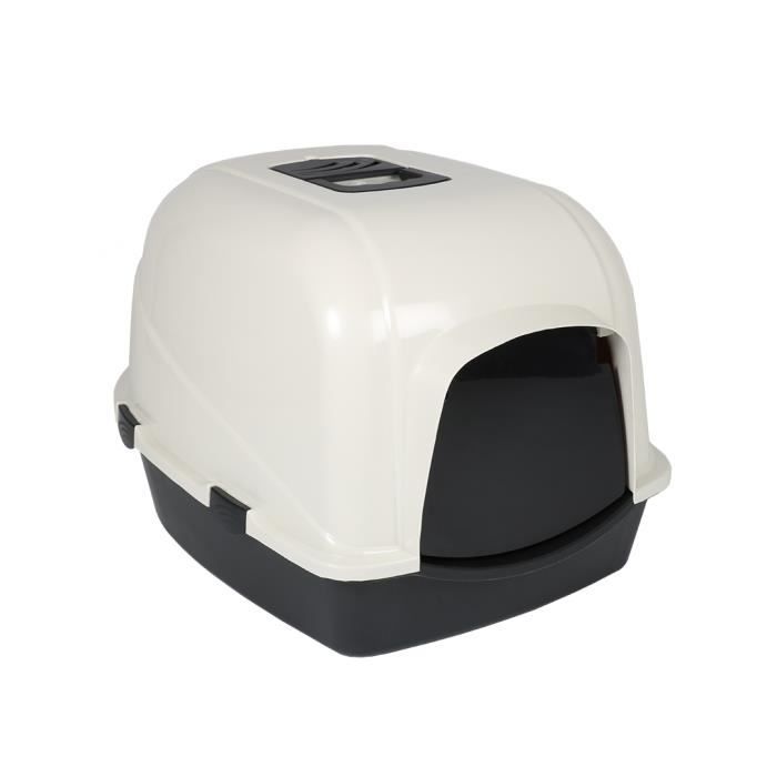 EBI House Eclipse 70-GT Zen Series 56 x 70 x 46 cm - 2 6 kg - Blanc - Pour chat EBI House Eclipse 70-GT Zen Series 56 x 70 x 46 cm - 2 6 kg - Blanc - Pour chat
