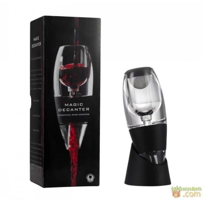 TK Aérateur de vin Magic Wine Decanter La cave Cdiscount