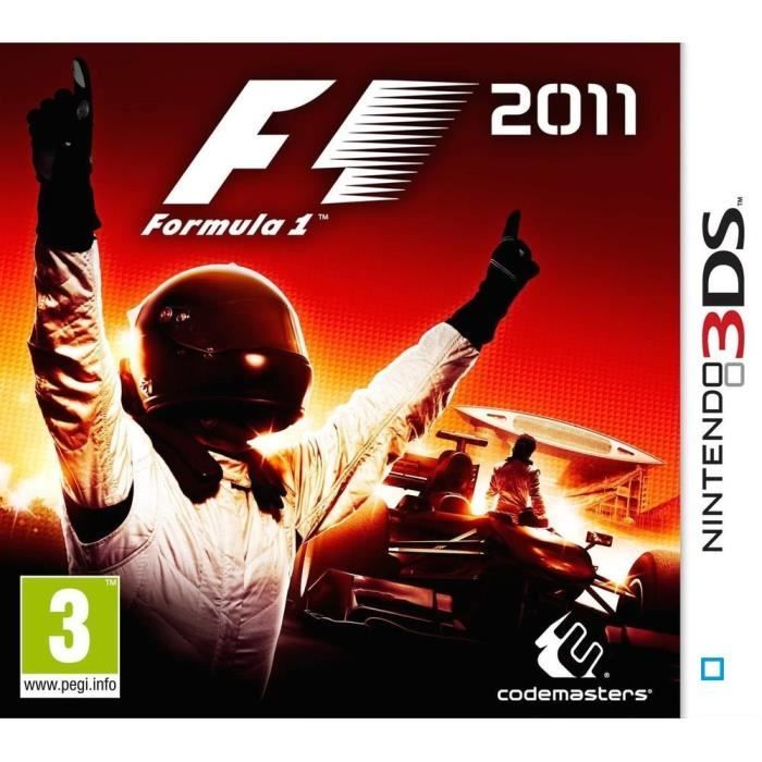 Atari F1 2011 / Jeu Console 3DS