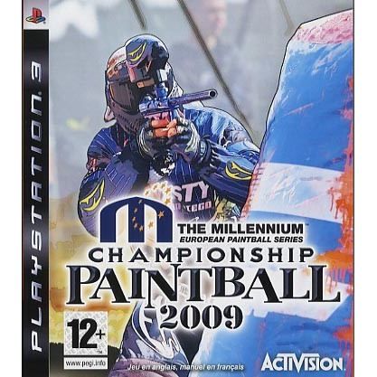 The Millennium Champions Paintball 2009 / Jeu Cons