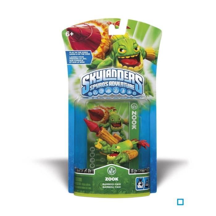 Figurine Skylanders Spyros Adventure Zook
