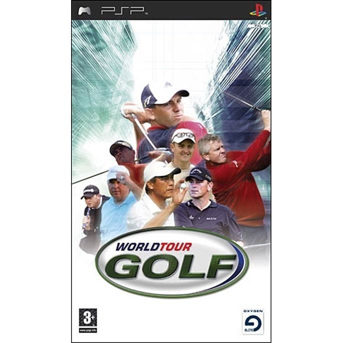 Prostroke Golf World Tour 2007 / Psp