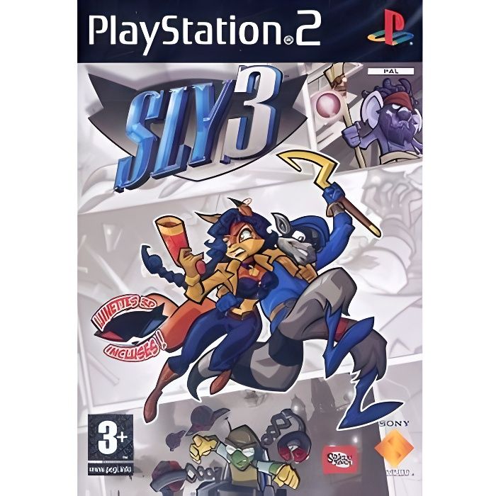 Sly Raccoon 3